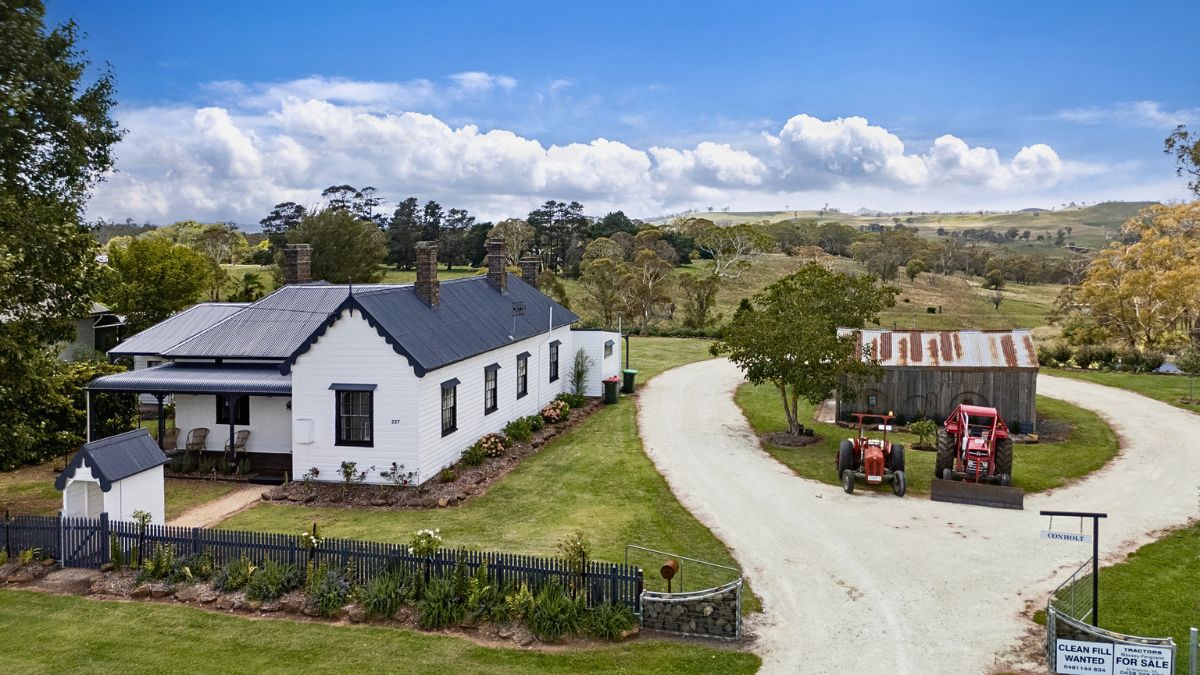 a complete farmhouse renovation in Guyra New England NSW